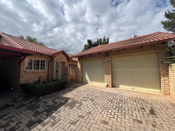 3 Bedroom Townhouse