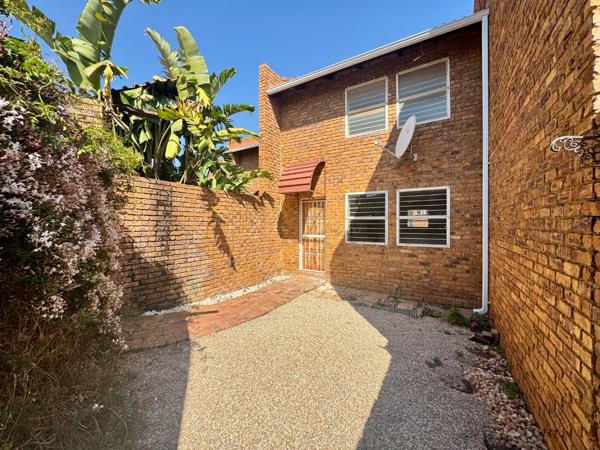 2 Bedroom Townhouse