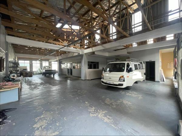 400 m² Industrial space