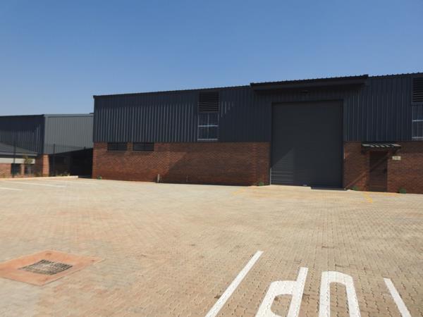 1 026 m² Industrial space