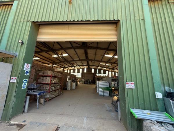 800 m² Industrial space