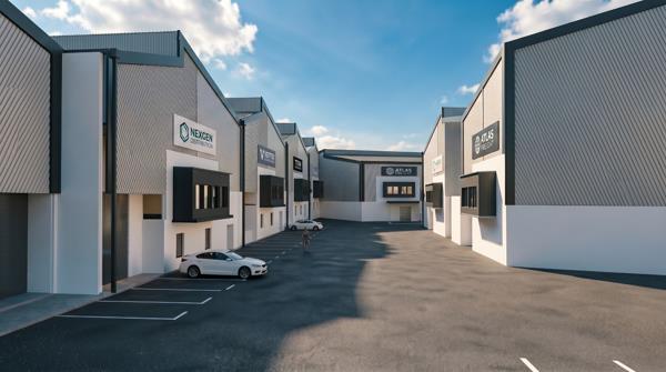 522 m² Industrial space