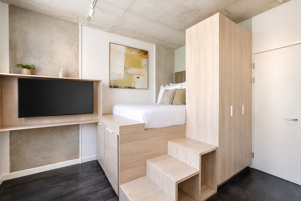 Studio Apartment