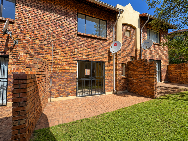 2 Bedroom Townhouse