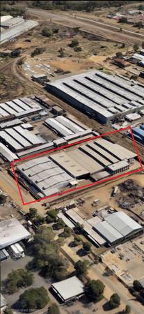 8 436 m² Industrial space