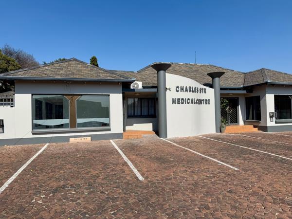85 m² Commercial space