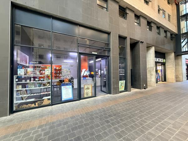 66 m² Retail Space