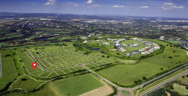 1 200 m² Land