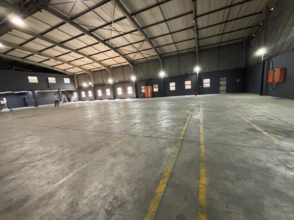 1 397 m² Industrial space