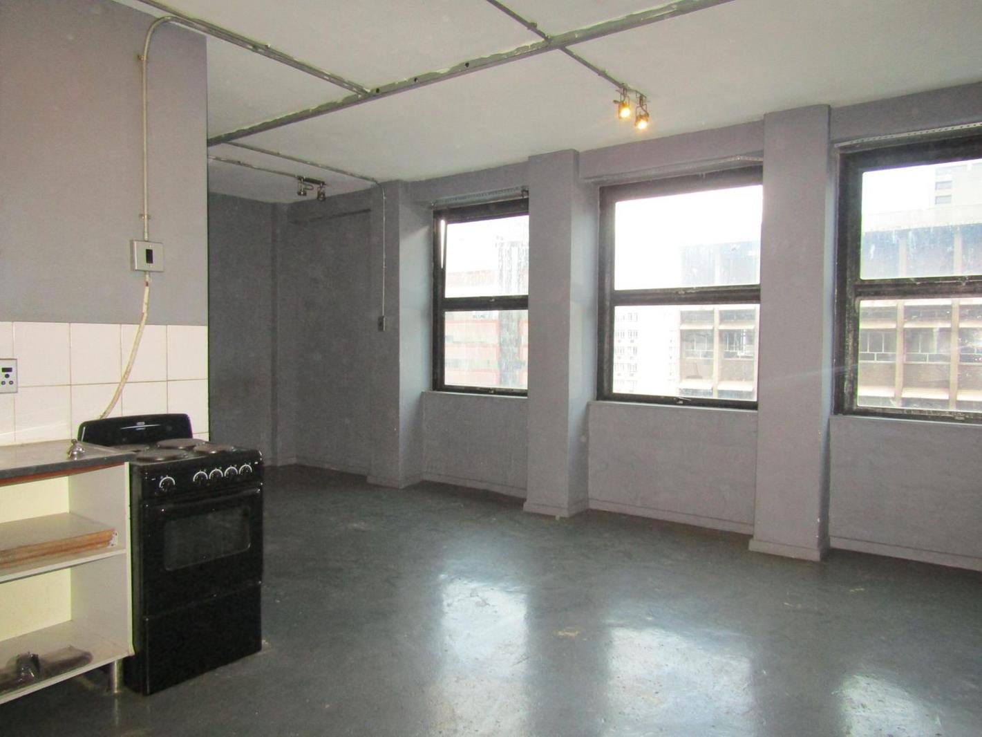 Studio Apartment in Johannesburg CBD