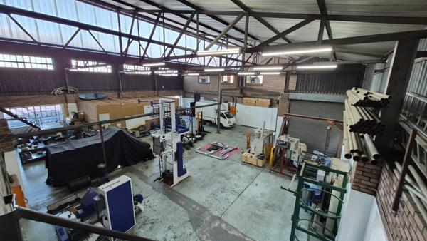 731 m² Industrial space