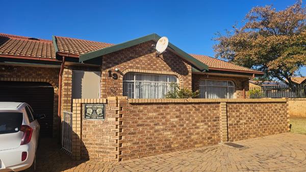 2 Bedroom Townhouse