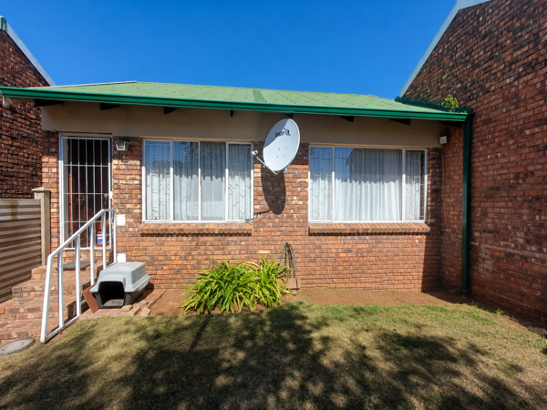 2 Bedroom Townhouse