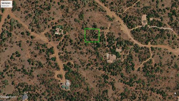 2 500 m² Land