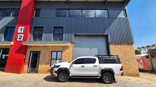 538 m² Industrial space
