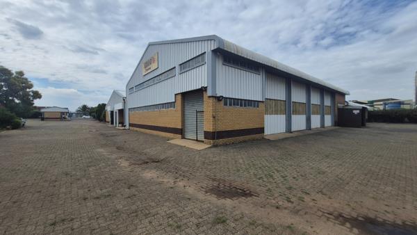 2 030 m² Industrial space