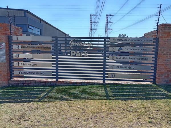 430 m² Industrial space