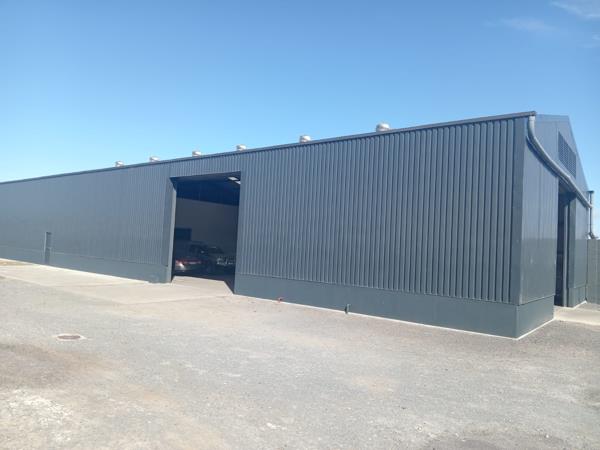 630 m² Commercial space