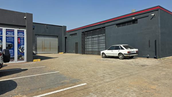 500 m² Industrial space