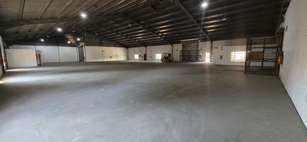 1 200 m² Industrial space