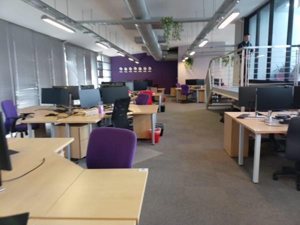 534 m² Office Space