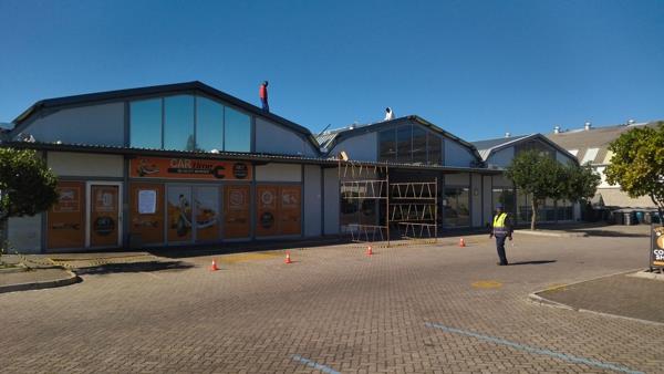 141 m² Retail Space