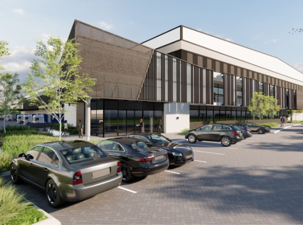 9 677 m² Industrial space