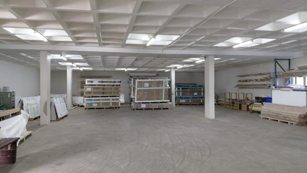 456 m² Industrial space