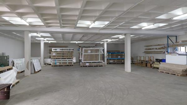 456 m² Industrial space