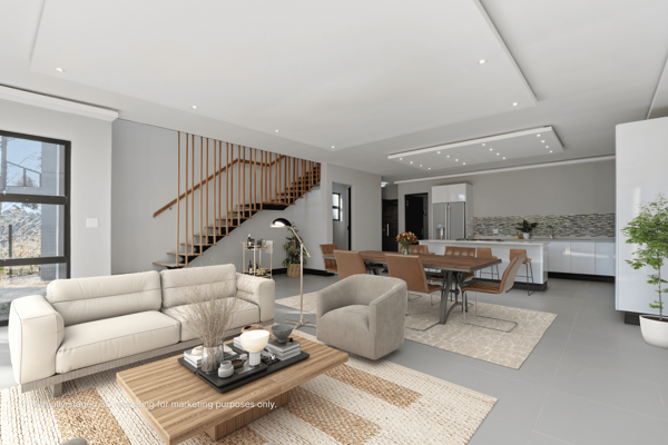 3 Bedroom Townhouse