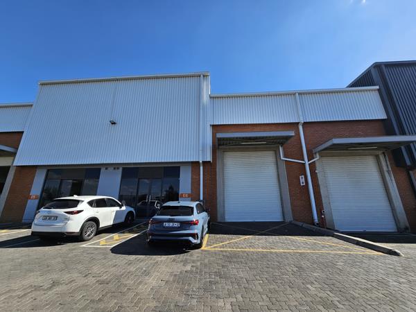 344 m² Industrial space