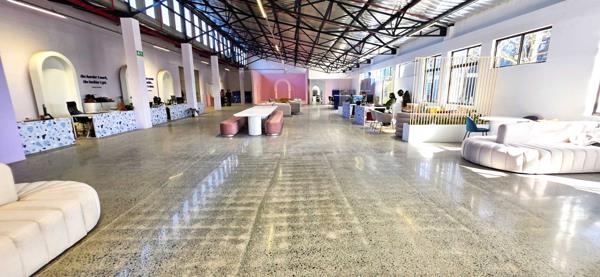637 m² Industrial space