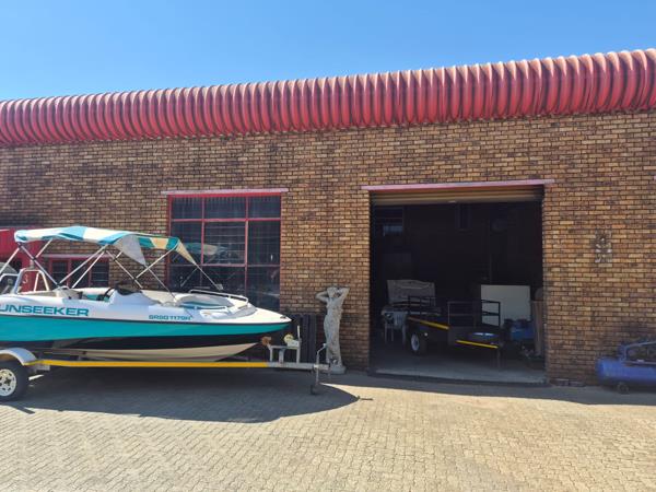 239 m² Industrial space
