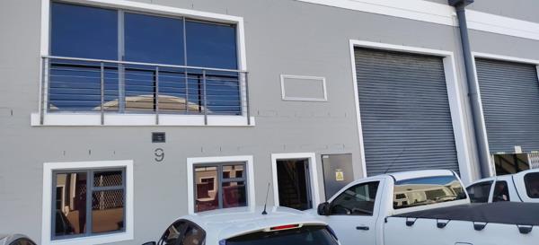 417 m² Industrial space