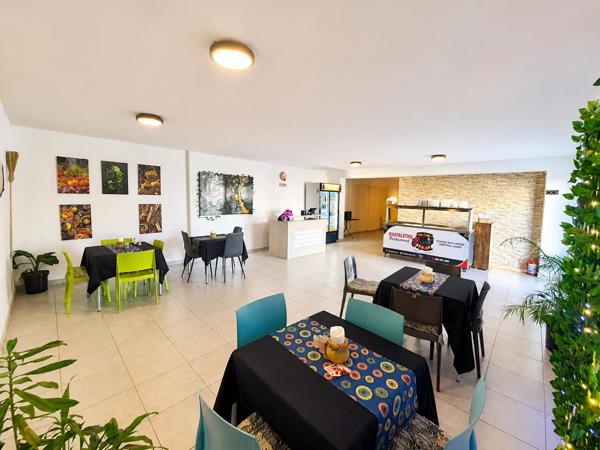 124 m² Retail Space