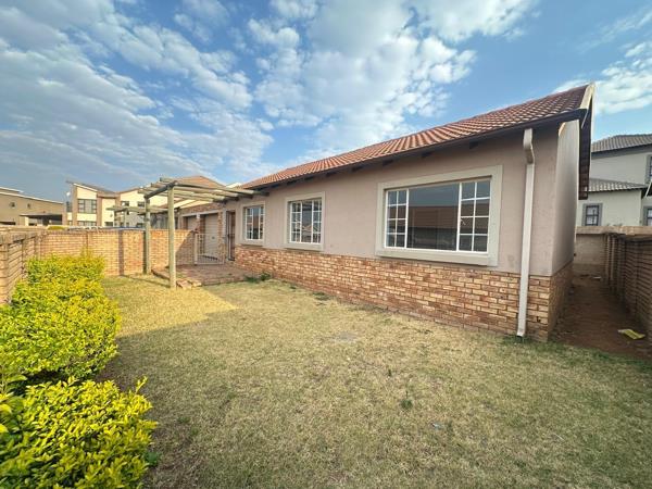 3 Bedroom Townhouse