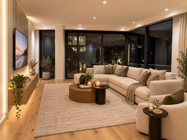 2 Bedroom Apartment