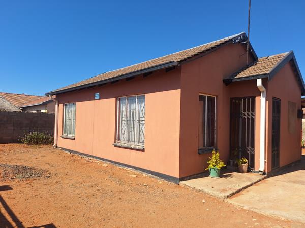 2 Bedroom House
