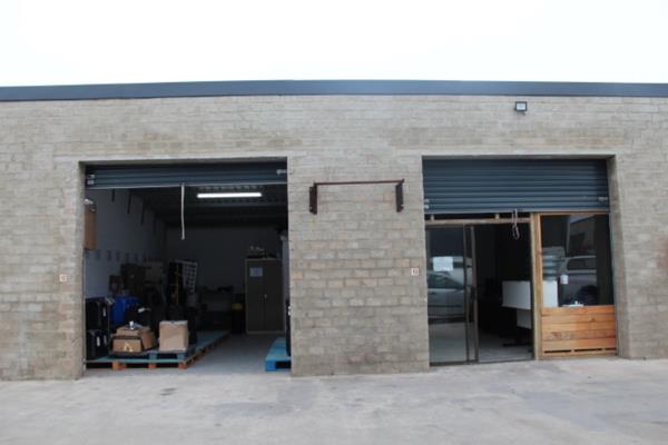 90 m² Industrial space