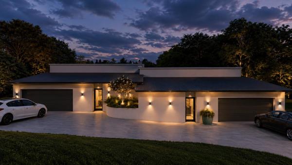 4 Bedroom House