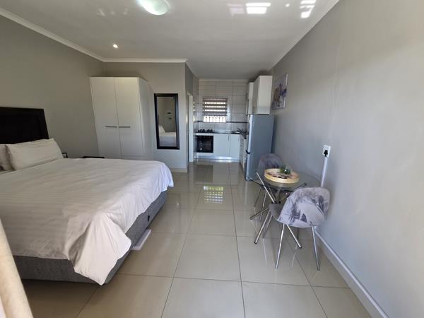 Bachelor apartment