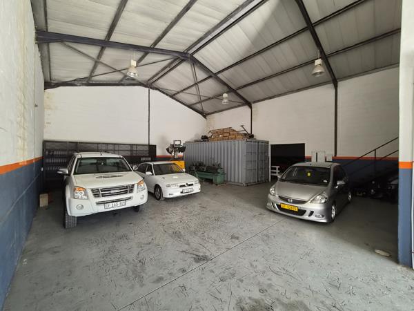 350 m² Industrial space