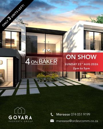 4 Bedroom House
