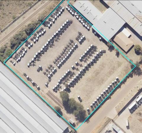 11 455 m² Industrial space