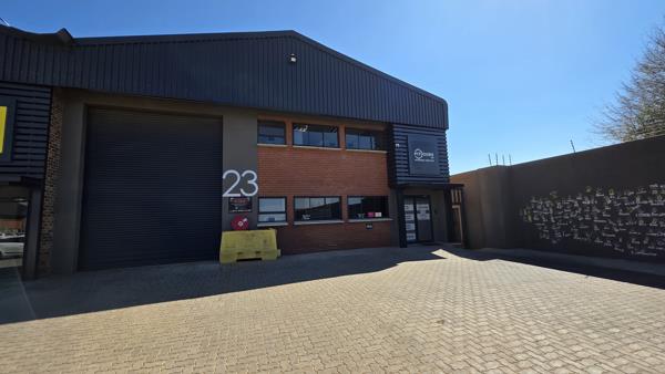 508 m² Industrial space