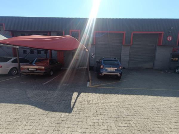 431 m² Industrial space