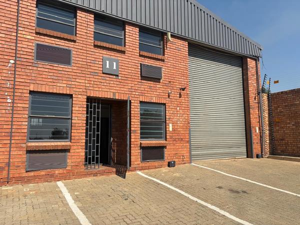 396 m² Industrial space