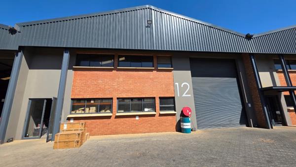 450 m² Industrial space