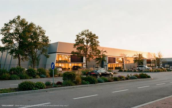 1 089 m² Industrial space
