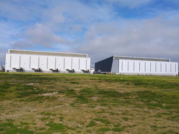 743 m² Industrial space